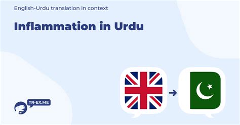 Inflammation meaning in urdu